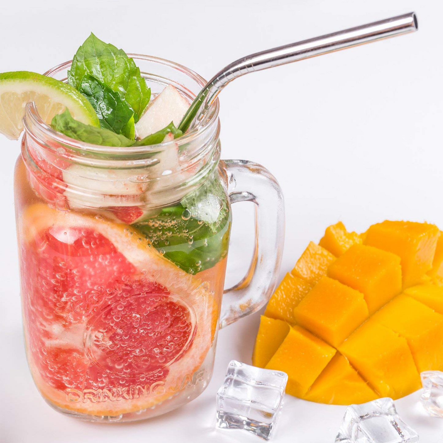 Time To Ditch The Plastic Straws