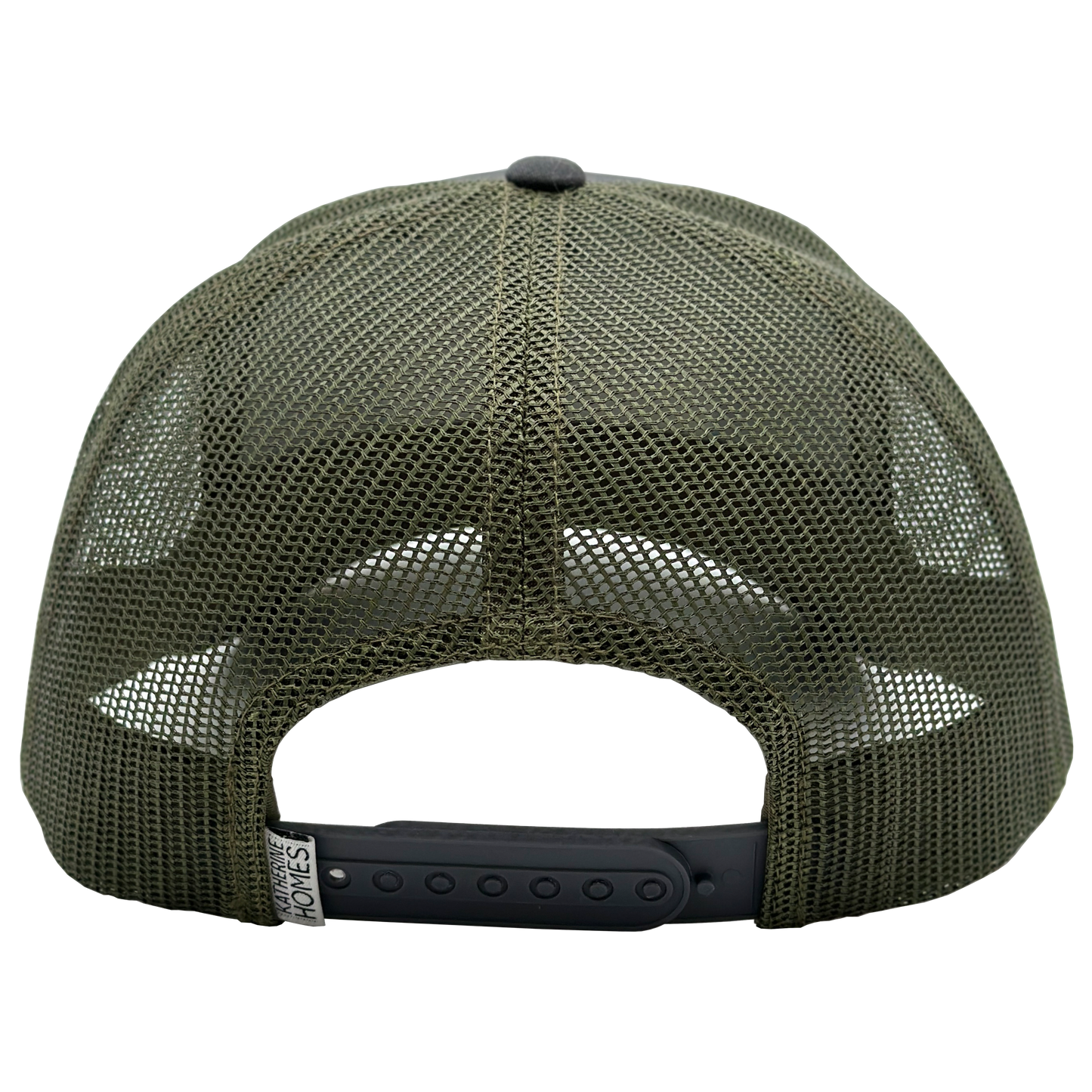 Colorado Cutthroat Trout | Moss Green and Grey | Baseball Hat