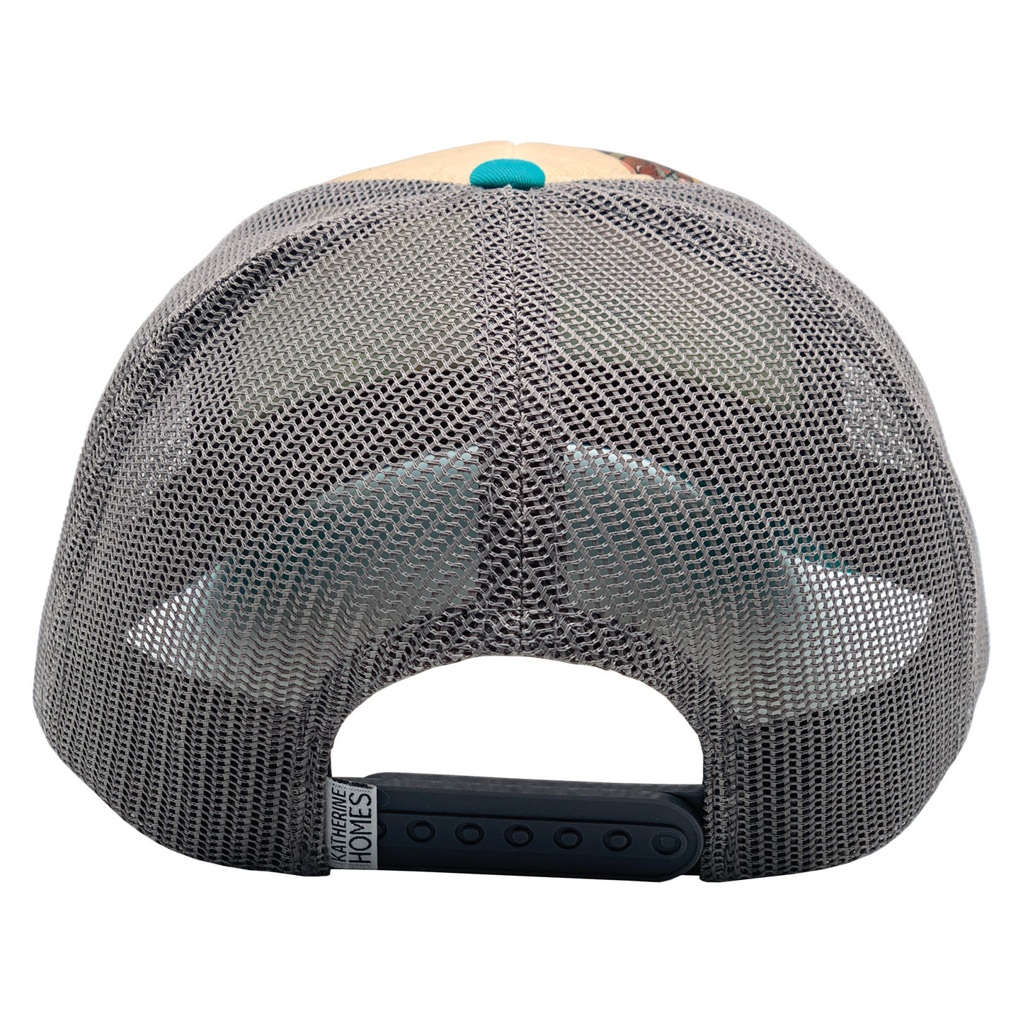 Eldorado Canyon | Trucker Hat | Turquoise 100% Recycled Grey