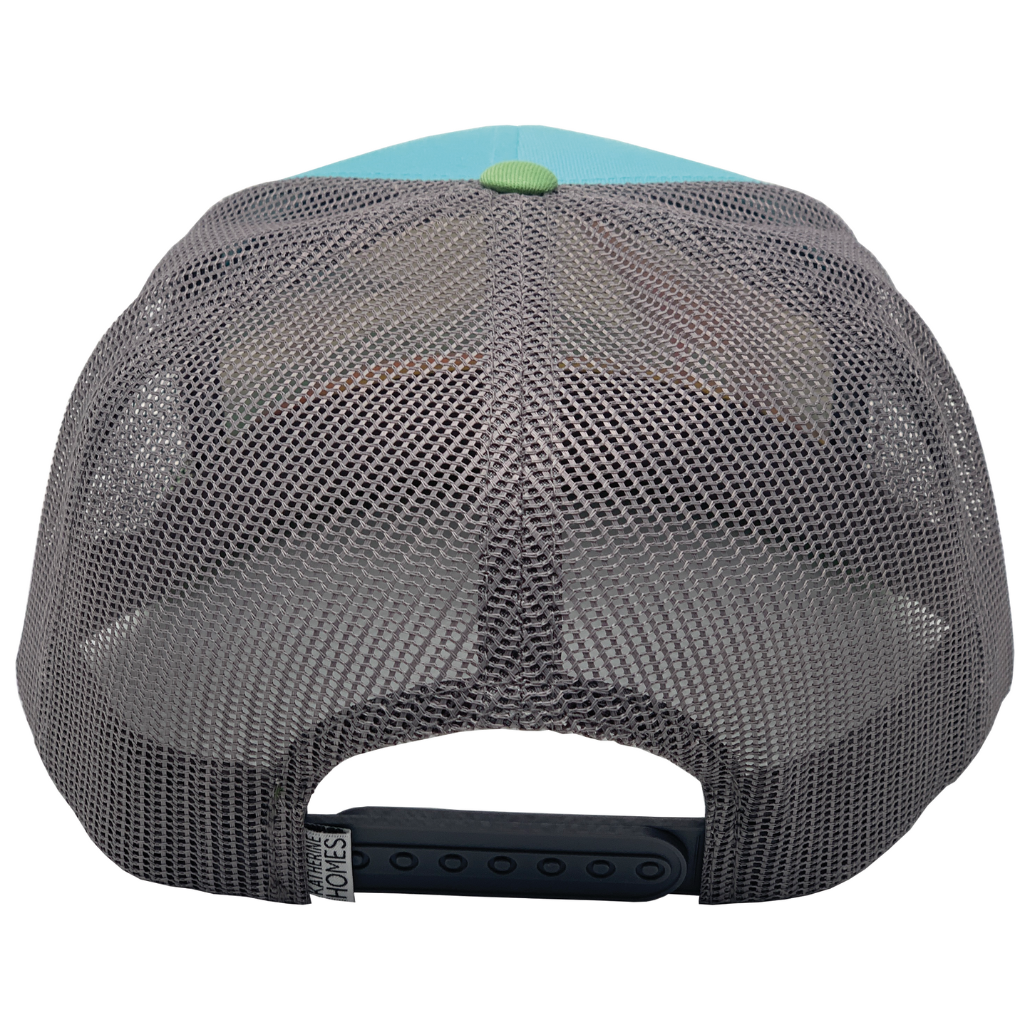 Fleeing Giraffe | 7 Panel | Grass | Sky | 100% Grey Recycled Mesh