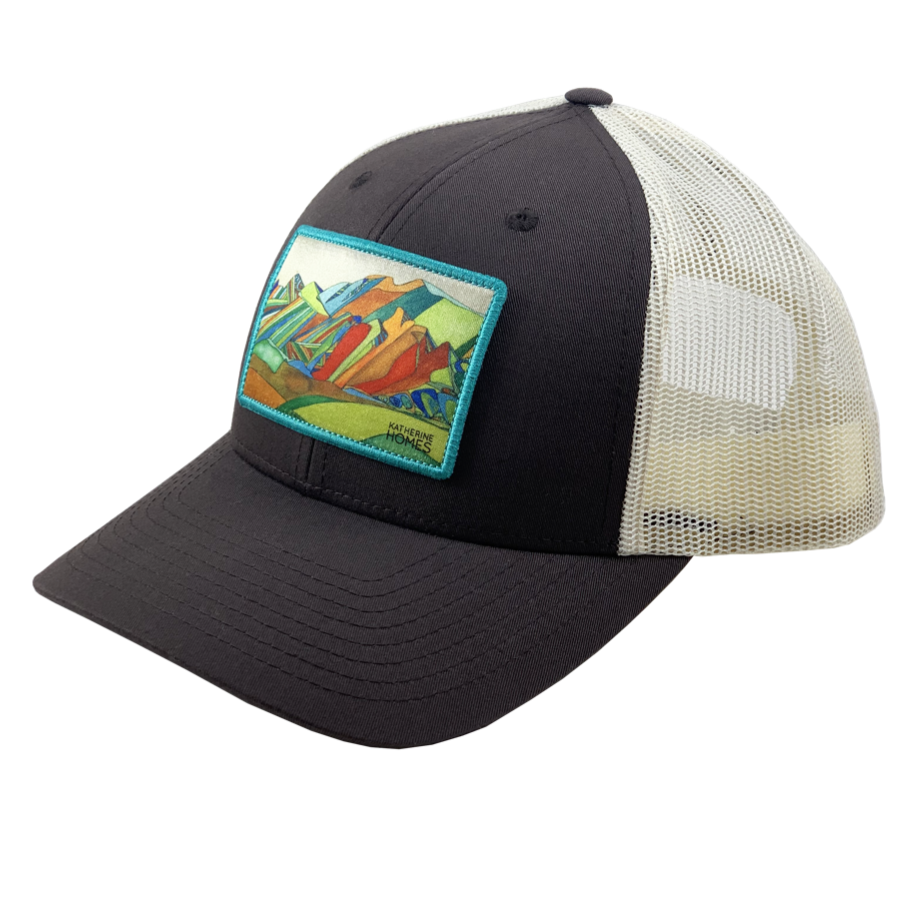 Boulder Flatirons Hat by Katherine Homes