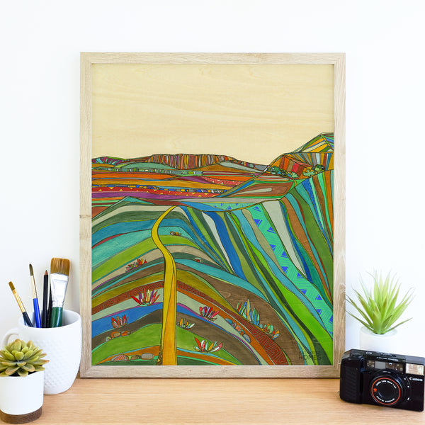 Katherine Homes Joe's Ridge Colorado Print