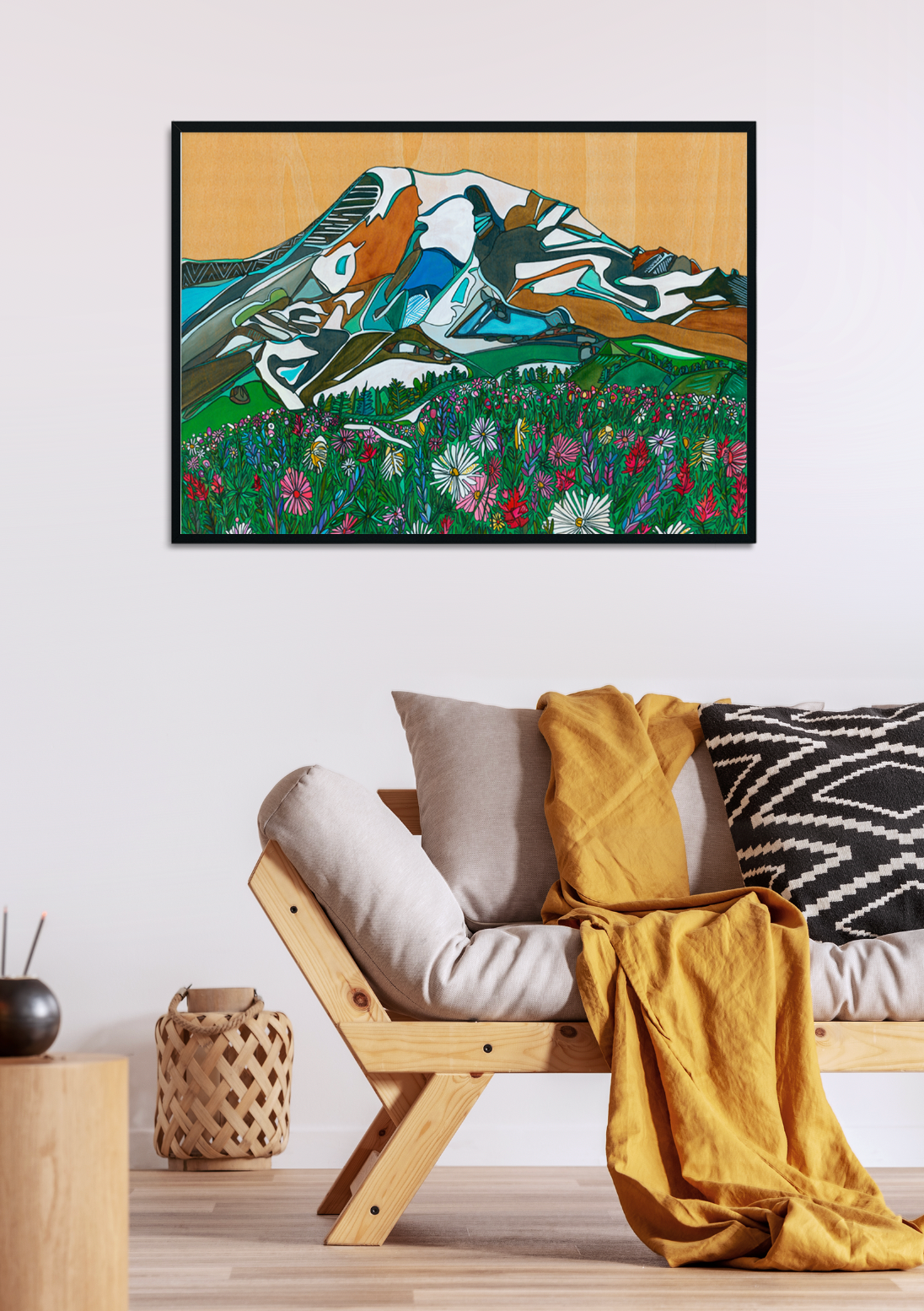 Mount Rainier Print | Two Sizes