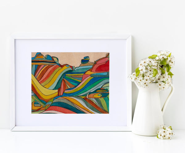 Katherine Homes Moab Print