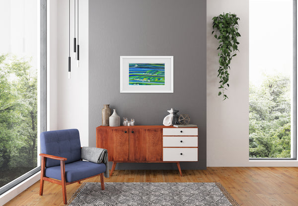 Katherine Homes Ocean Print