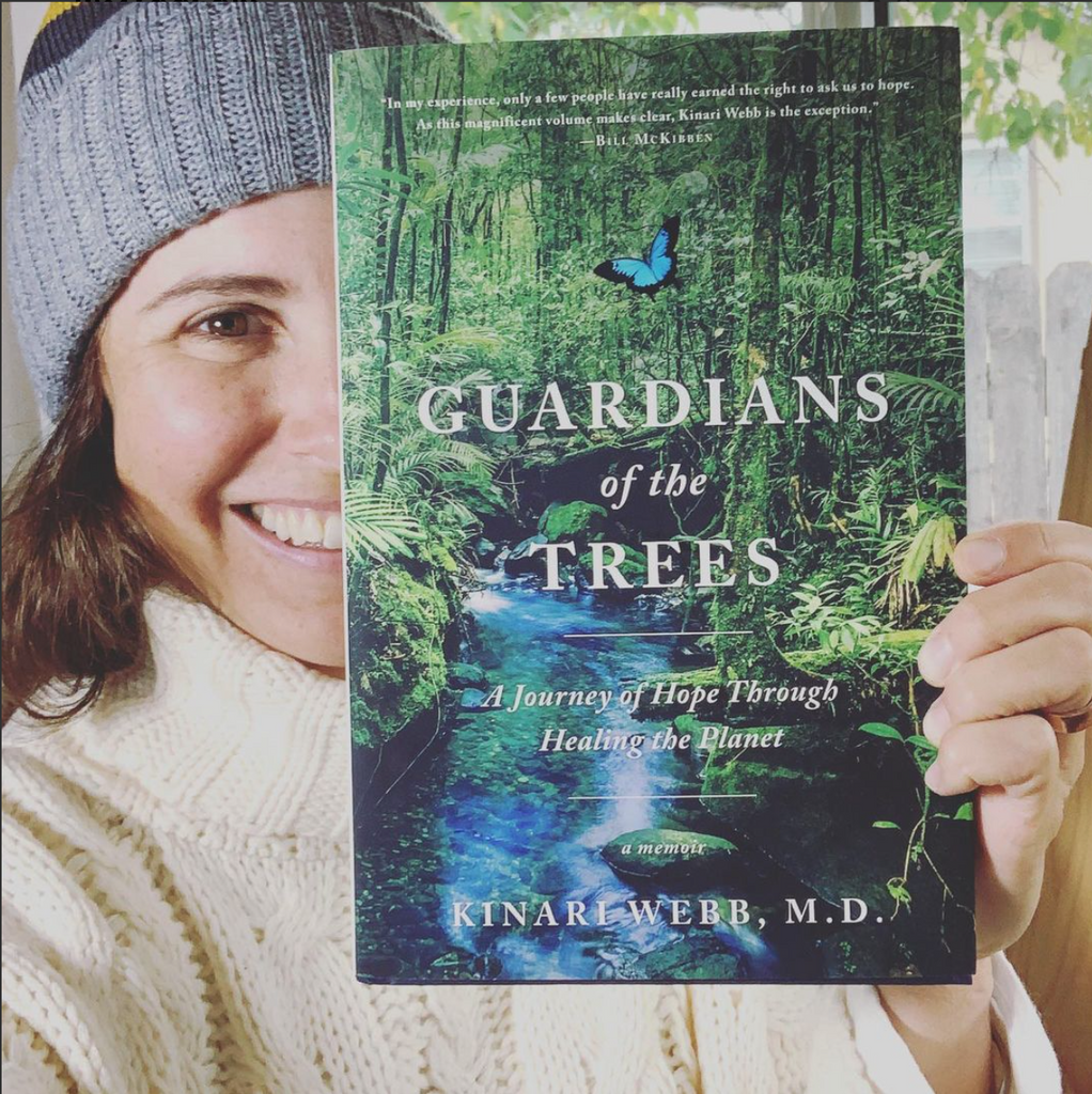 Must Read: Kinari Webb's Guardians of the Trees