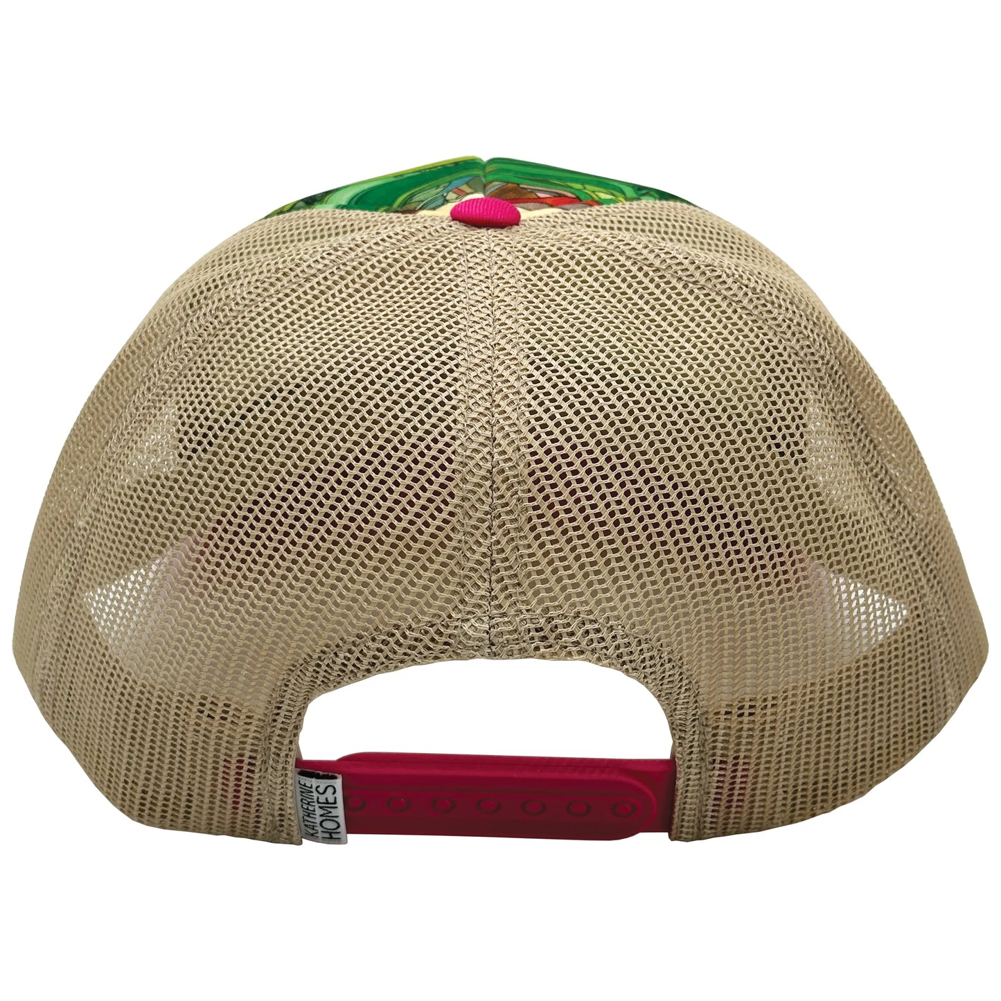 Maroon Bells Trucker Hat  | Rose and Oat