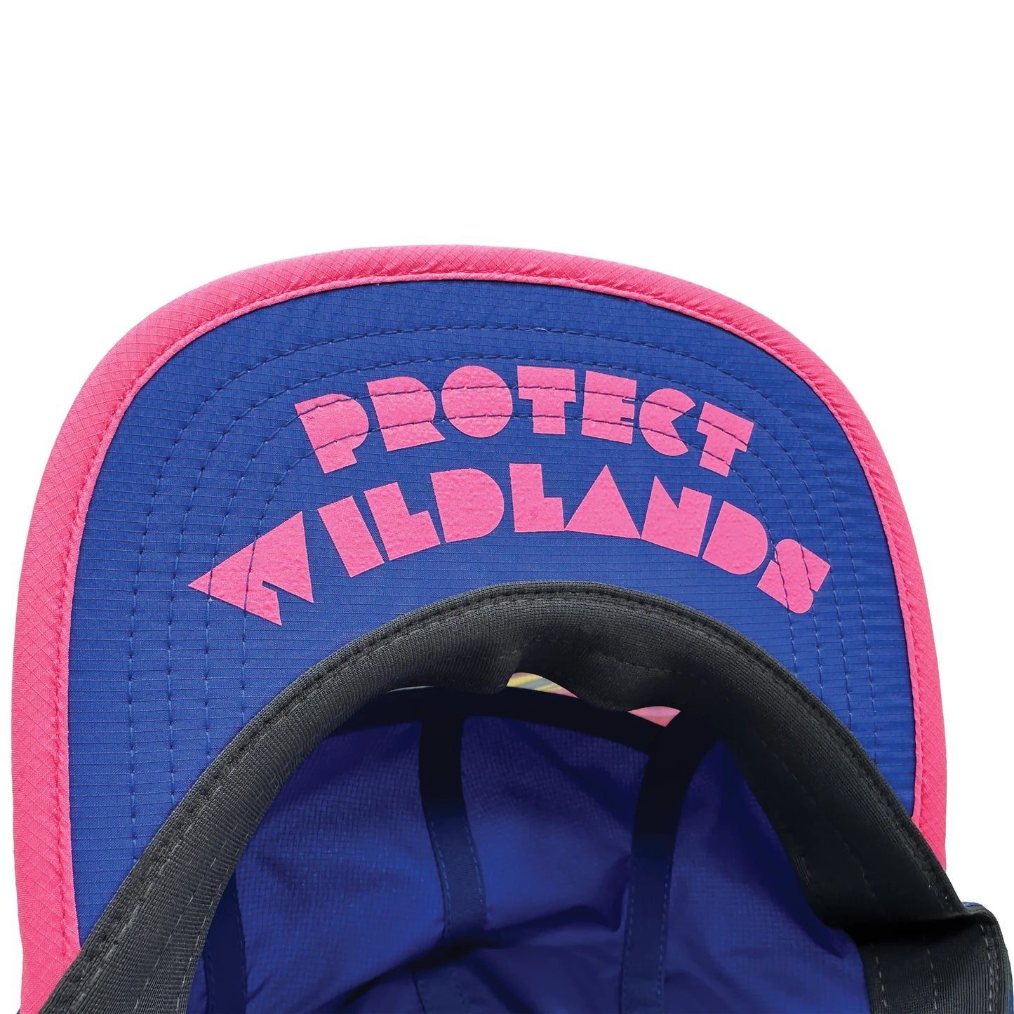 Rainbow Mountain and Alpaca,  Peru |  Travel and Running Hat | Royal Blue