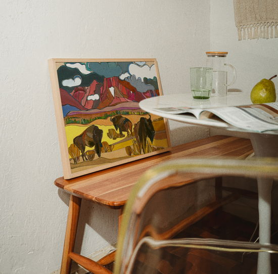 American Basin Prairielands | Print