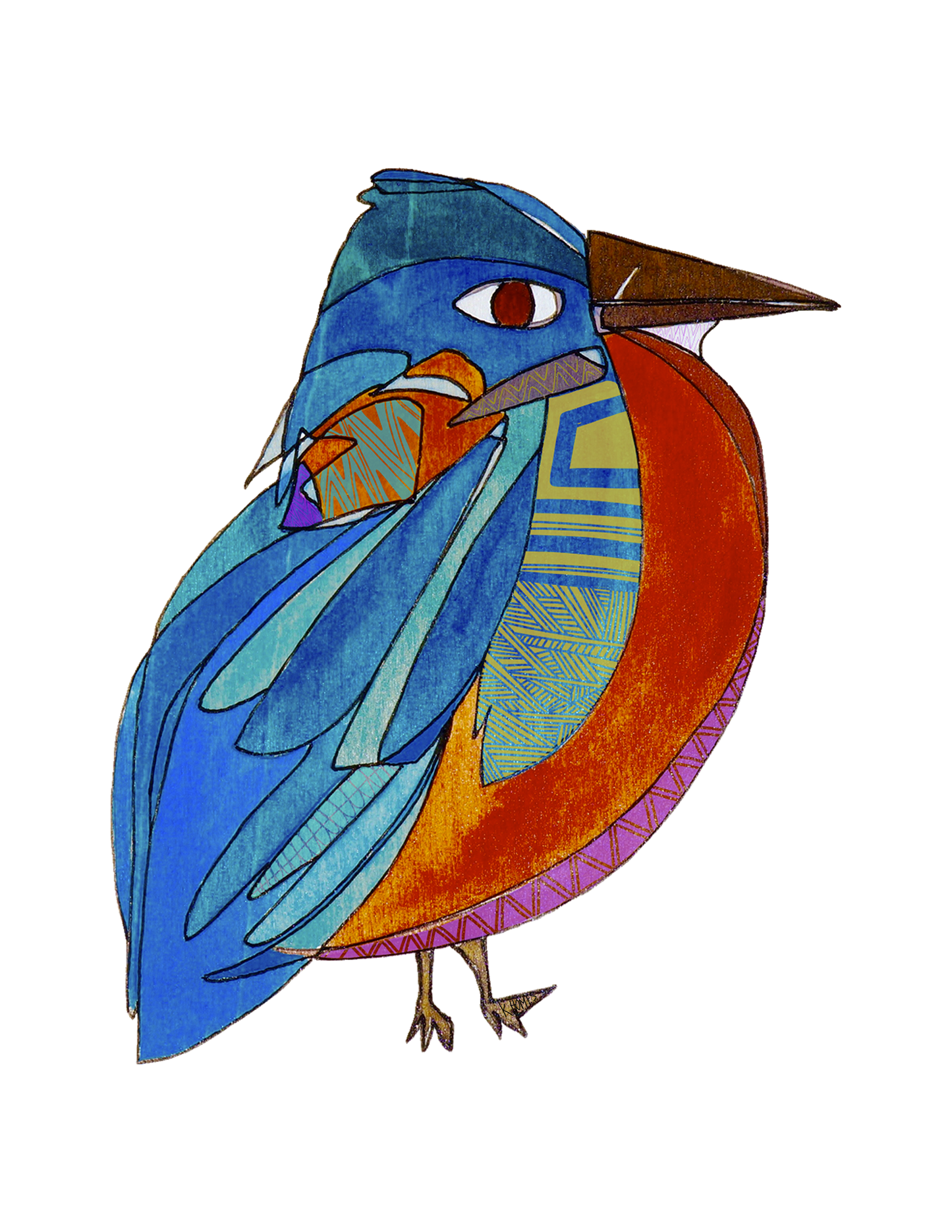 Eastern Bluebird | Print