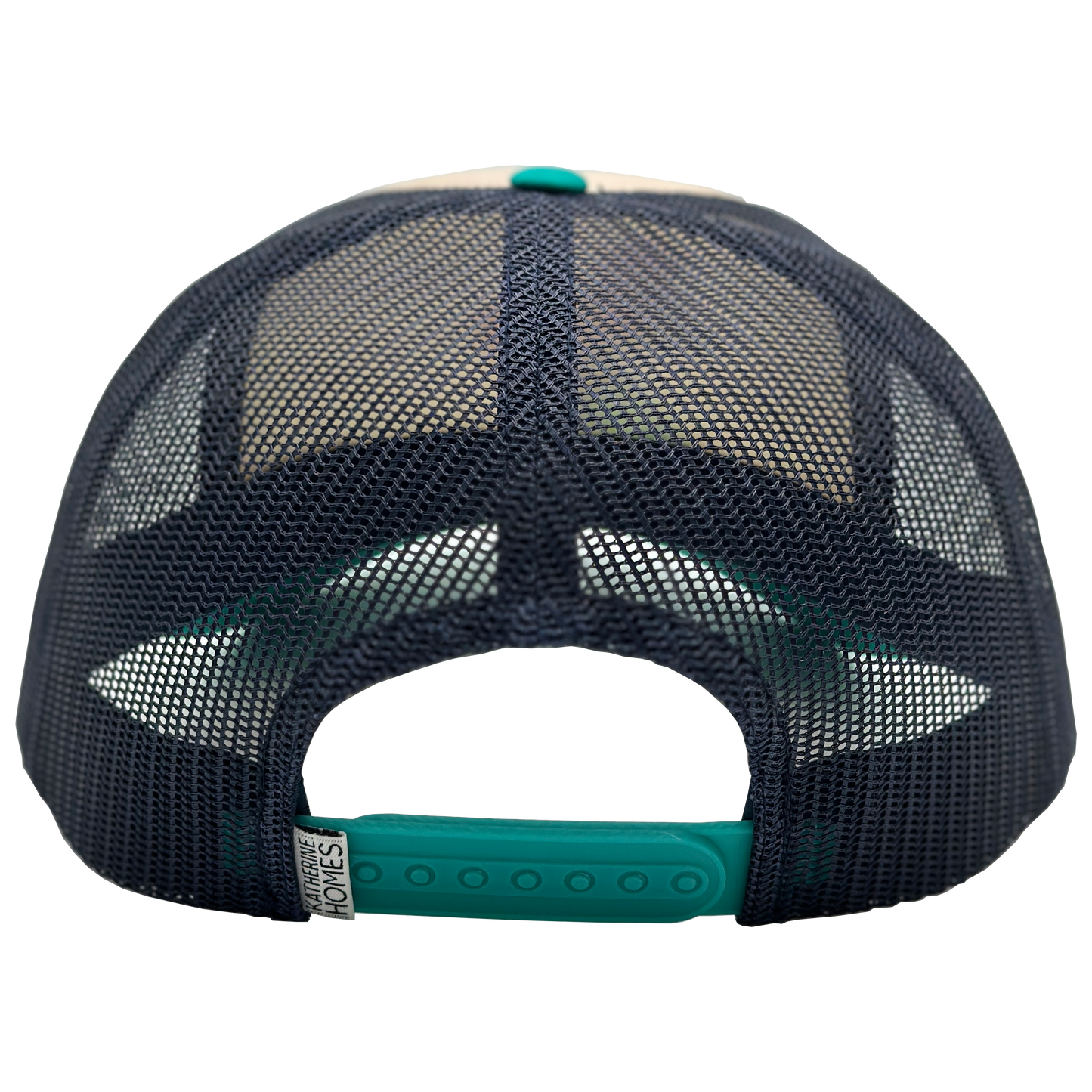 Hummingbird | Teal + Navy | Trucker Hat