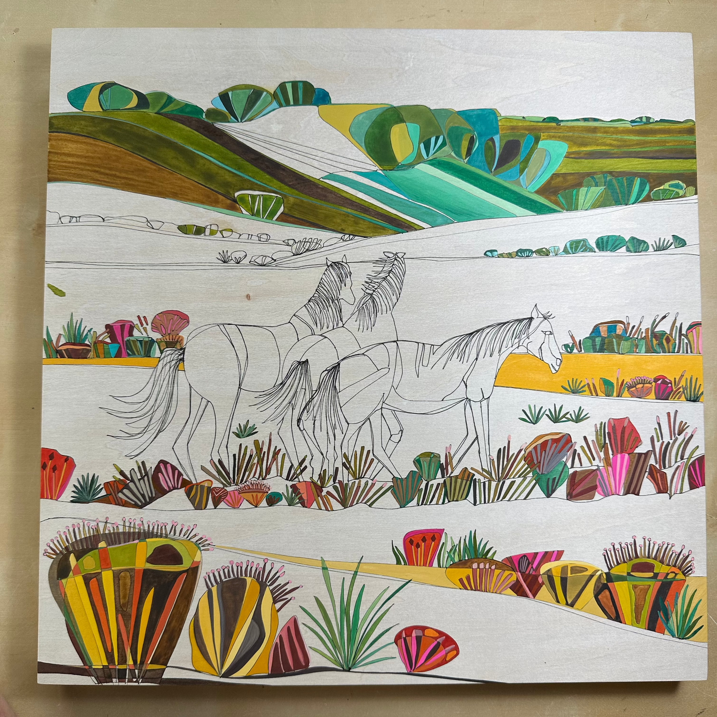 Wild Horses | Prints