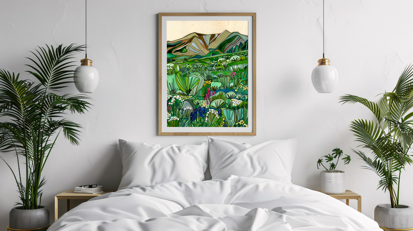 Sagebrush and Wildflowers | Prints