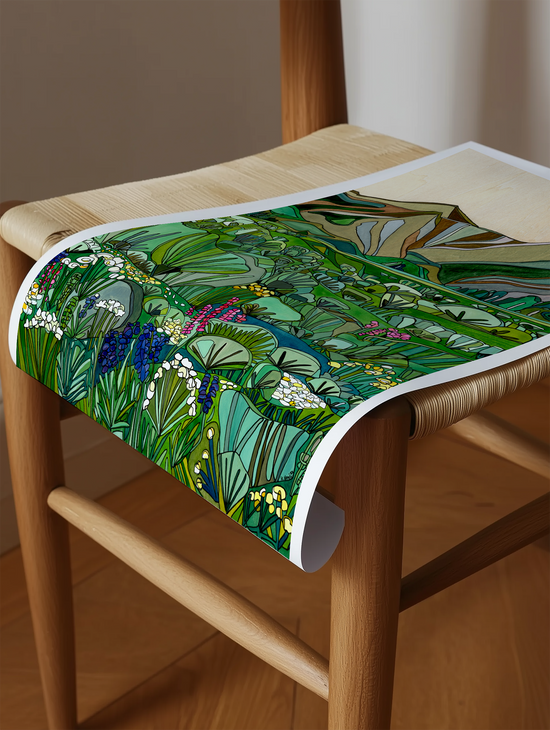 Sagebrush and Wildflowers | Prints