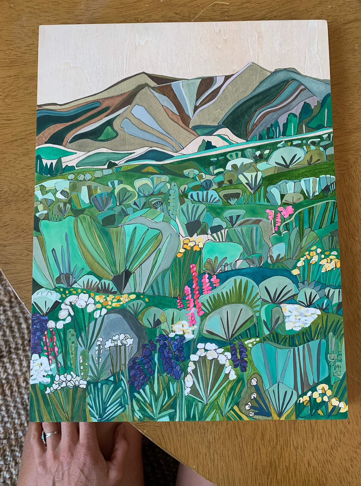 Sagebrush and Wildflowers | Prints
