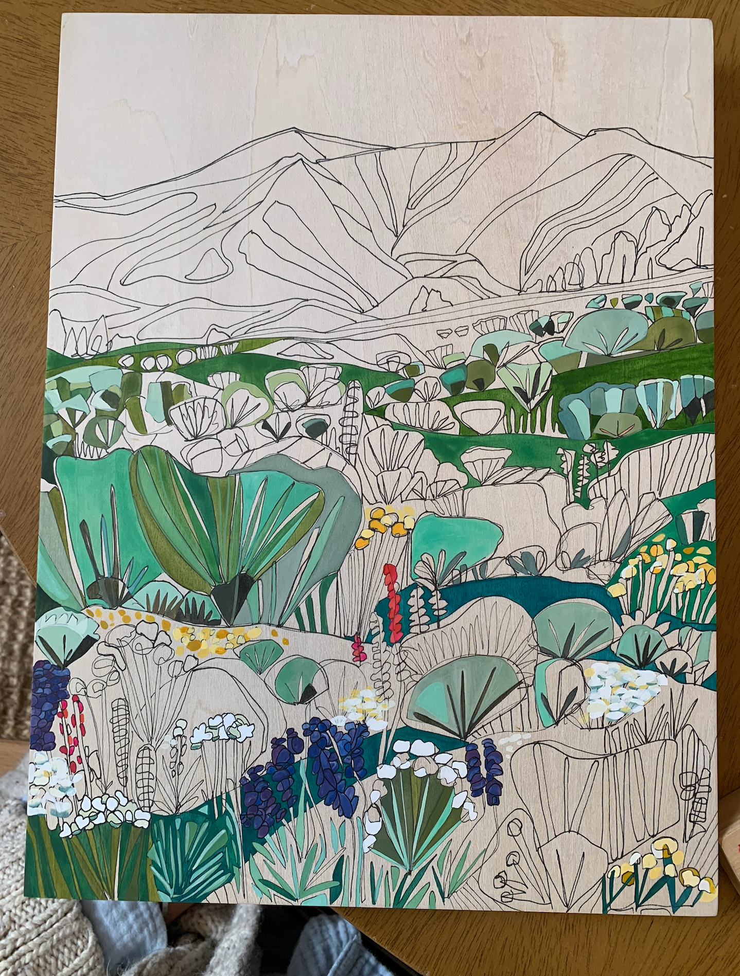 Sagebrush and Wildflowers | Prints