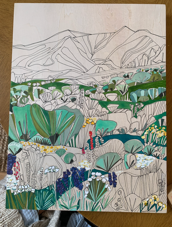 Sagebrush and Wildflowers | Prints