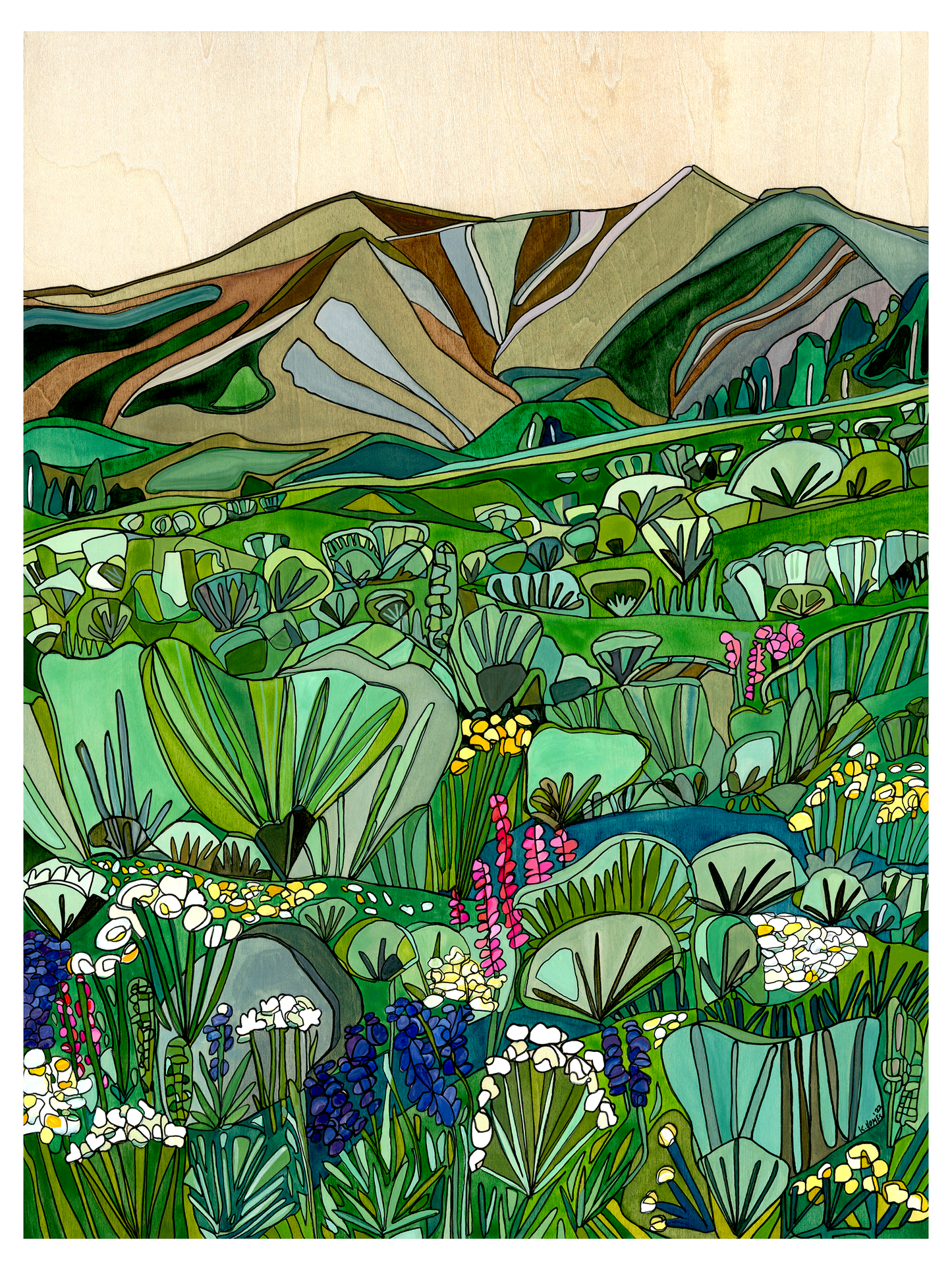 Sagebrush and Wildflowers | Prints