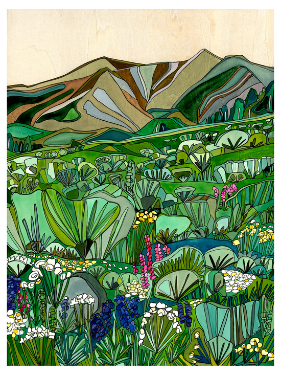 Sagebrush and Wildflowers | Prints