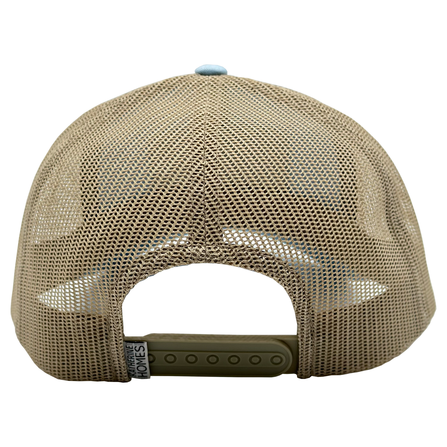 Sagebrush and Mountain Flowers | Baseball Hat | Silver Blue + Tan