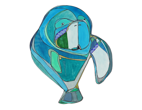 Manatee | Print