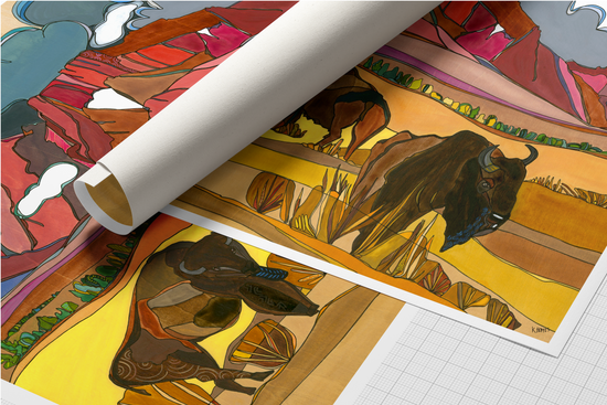 American Basin Prairielands | Print