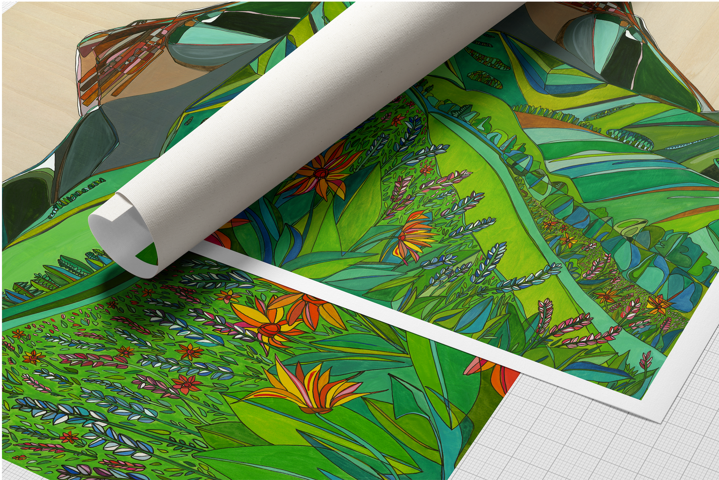 Mount Teocalli Print | Two Sizes