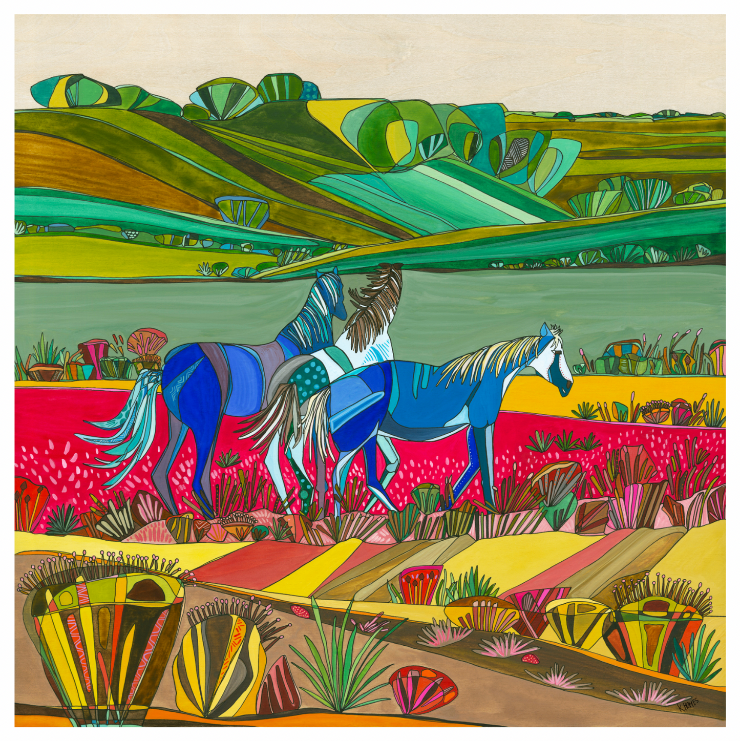 Wild Horses | Prints