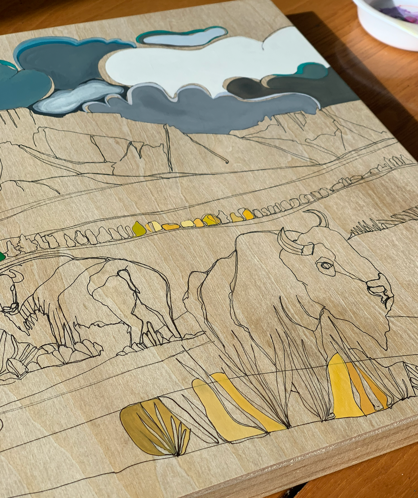 American Basin Prairielands | Print