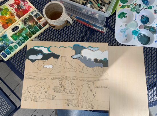 American Basin Prairielands | Print