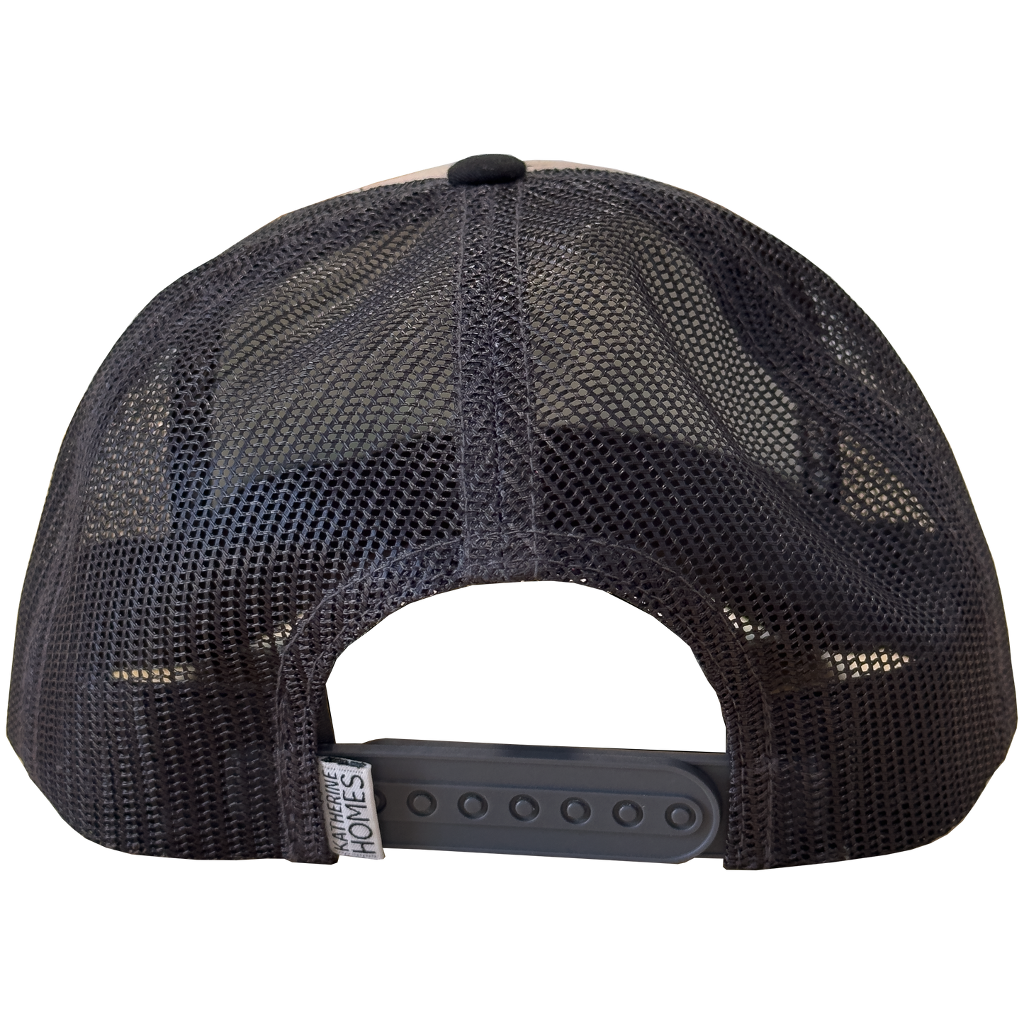 Winter Snowfall Trucker Hat | Recycled Fabrics | Black