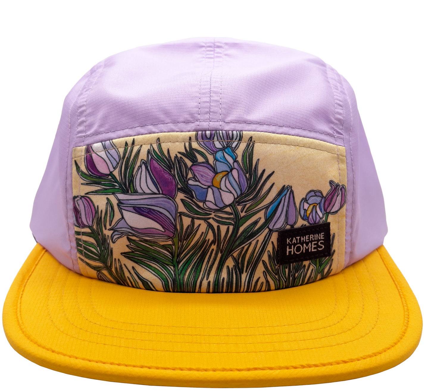 Pasque Running Hat | Pollen & Lilac