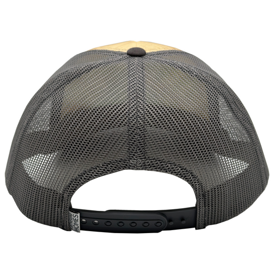 Frozen Winter  | Trucker Hat | Charcoal | Steel