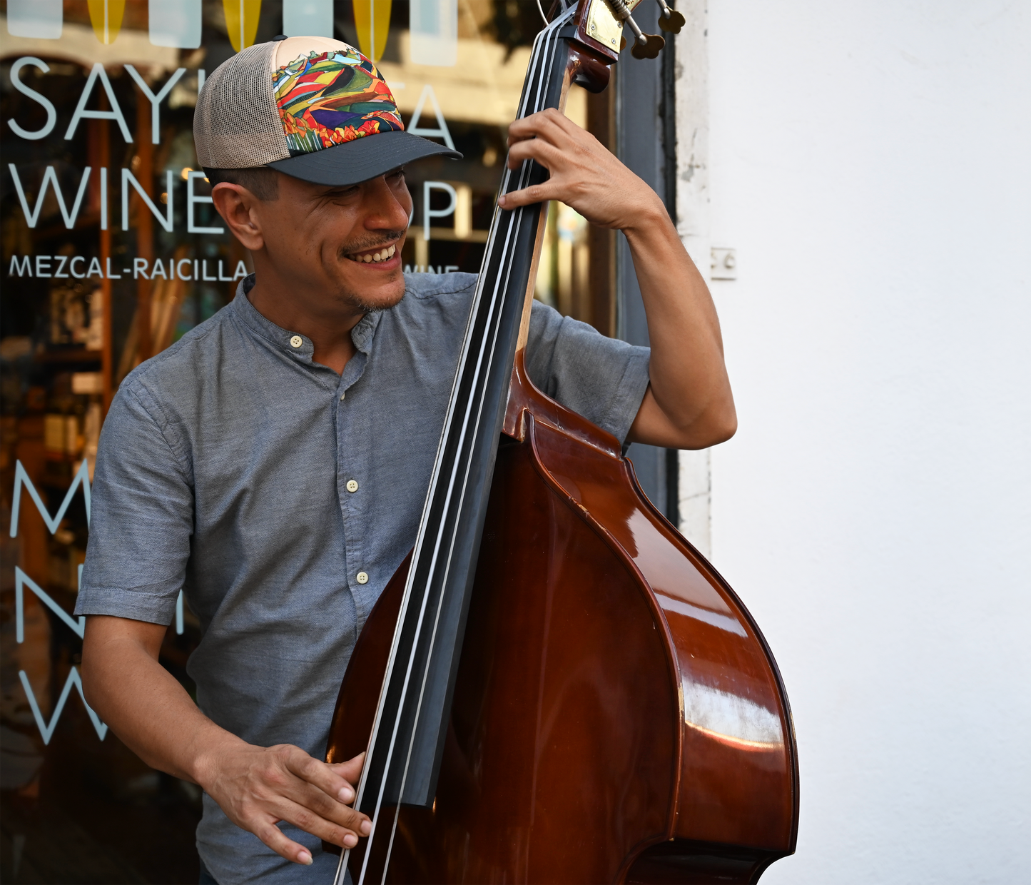 Mount Sneffels | Trucker Hat | Slate | 100% Oat Recycled Mesh