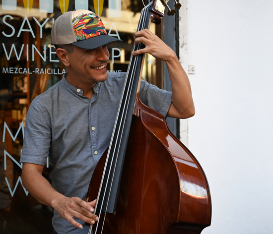 Mount Sneffels | Trucker Hat | Slate | 100% Oat Recycled Mesh