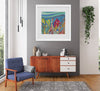 Katherine Homes original design Coral Reef Print 