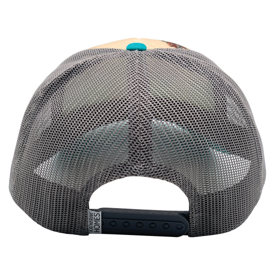 Eldorado Canyon | Trucker Hat | Turquoise 100% Recycled Grey