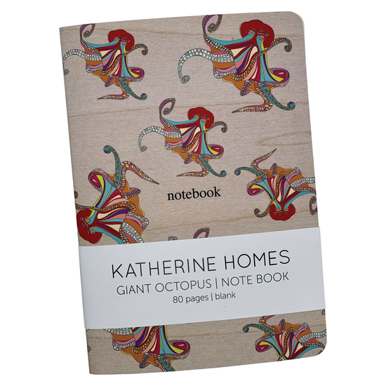 Giant Octopus | Notebook