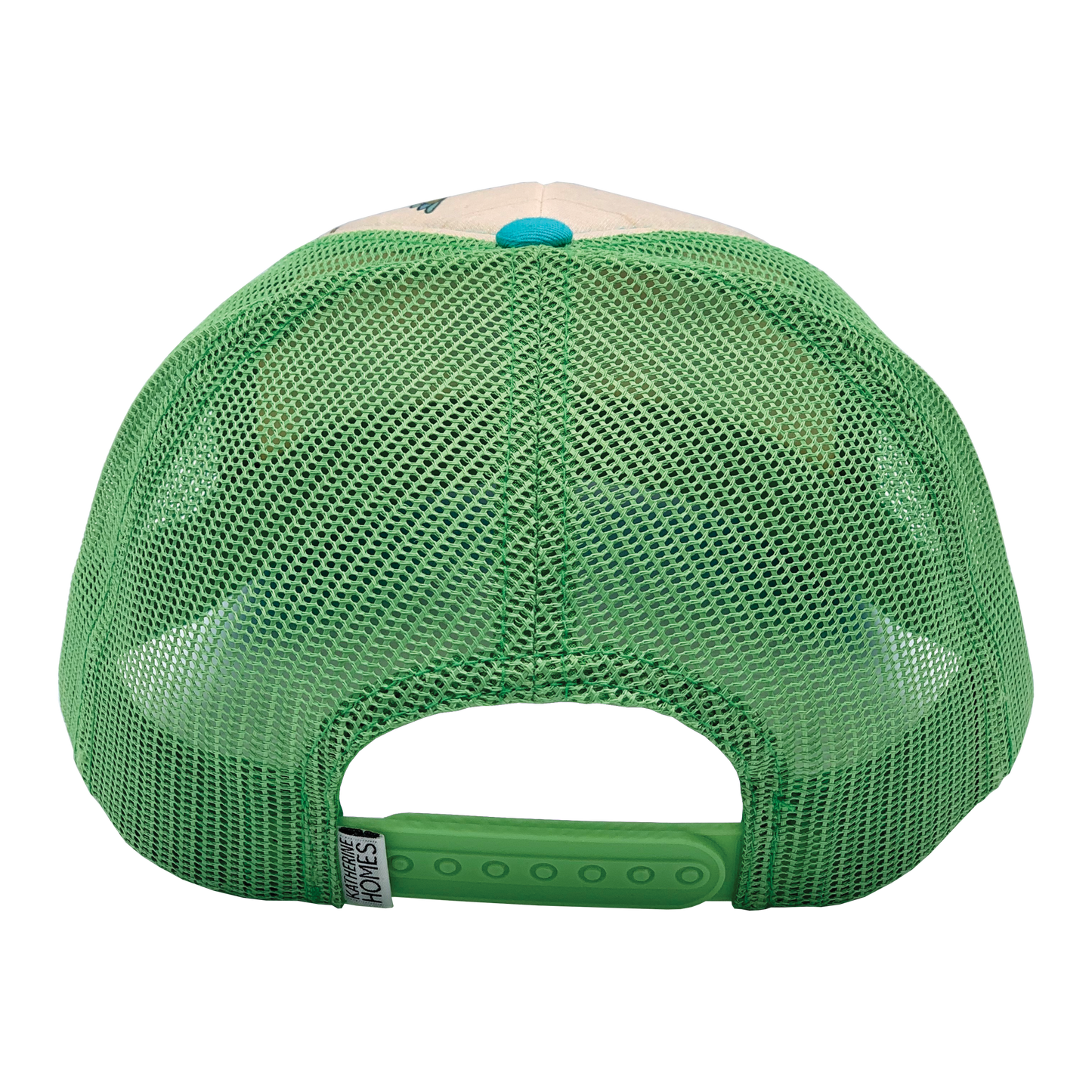 Cacti + Hummingbird | Trucker Hat  | Turquoise | Lime