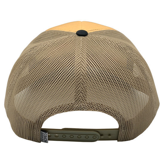 Mount Sneffels | Trucker Hat | Slate | 100% Oat Recycled Mesh