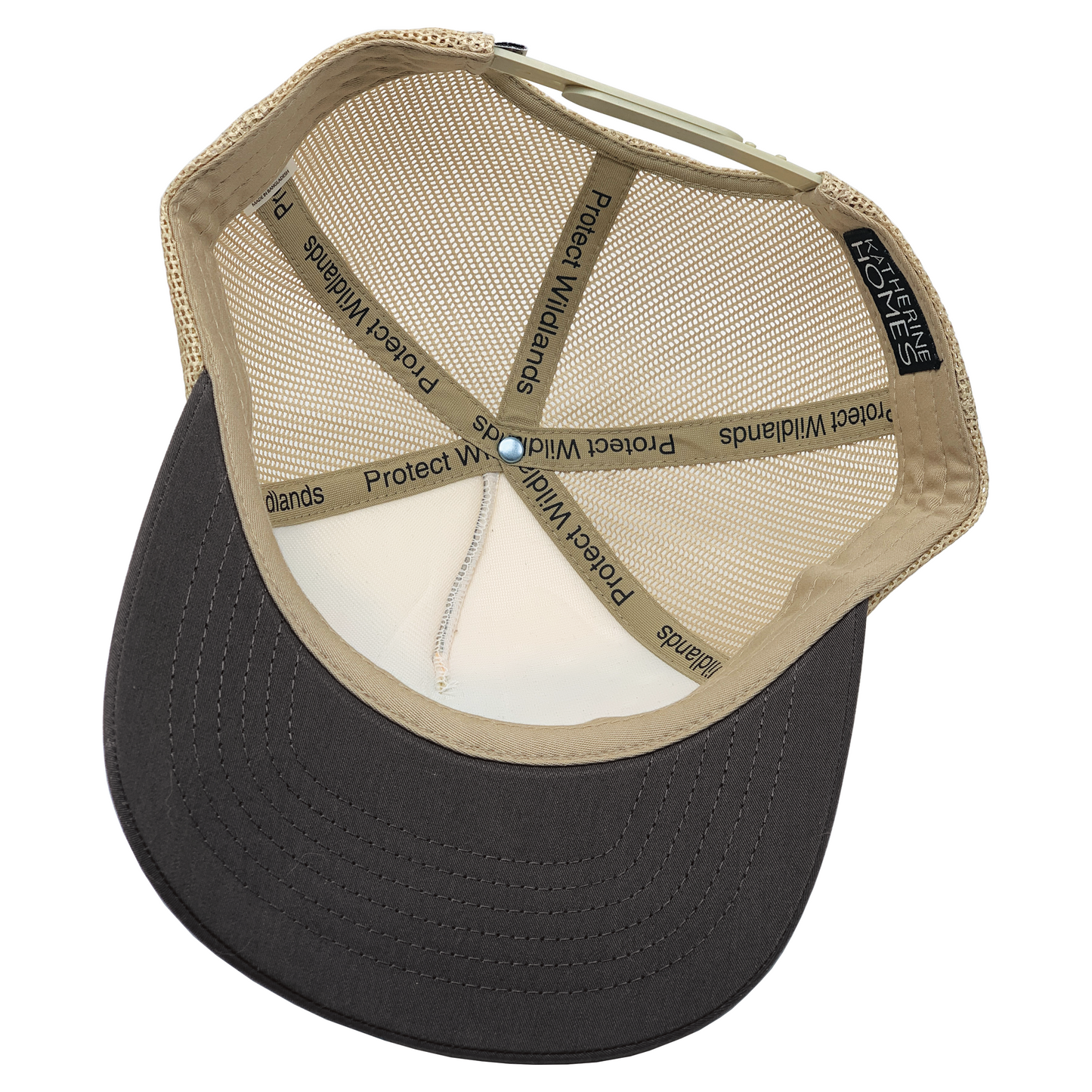 Mount Sneffels | Trucker Hat | Slate | 100% Oat Recycled Mesh
