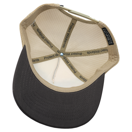 Mount Sneffels | Trucker Hat | Slate | 100% Oat Recycled Mesh
