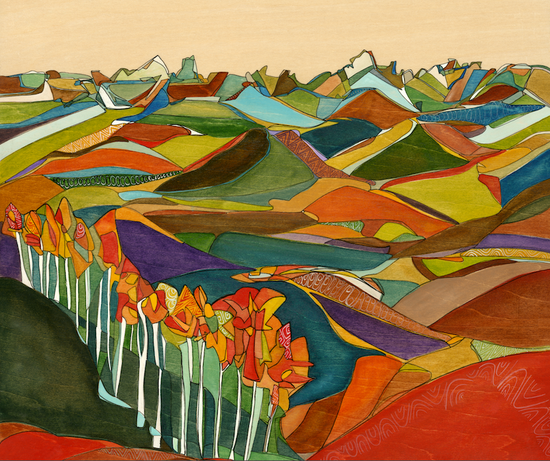 Mount Sneffels | Trucker Hat | Slate | 100% Oat Recycled Mesh