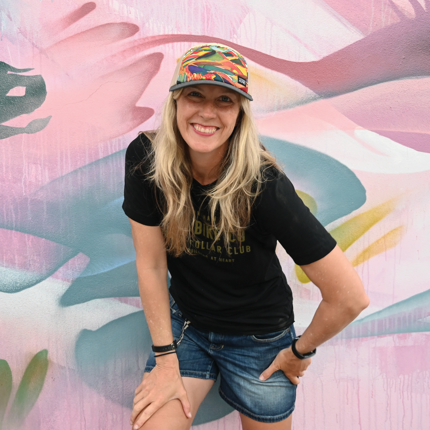 Mount Sneffels | Trucker Hat | Slate | 100% Oat Recycled Mesh