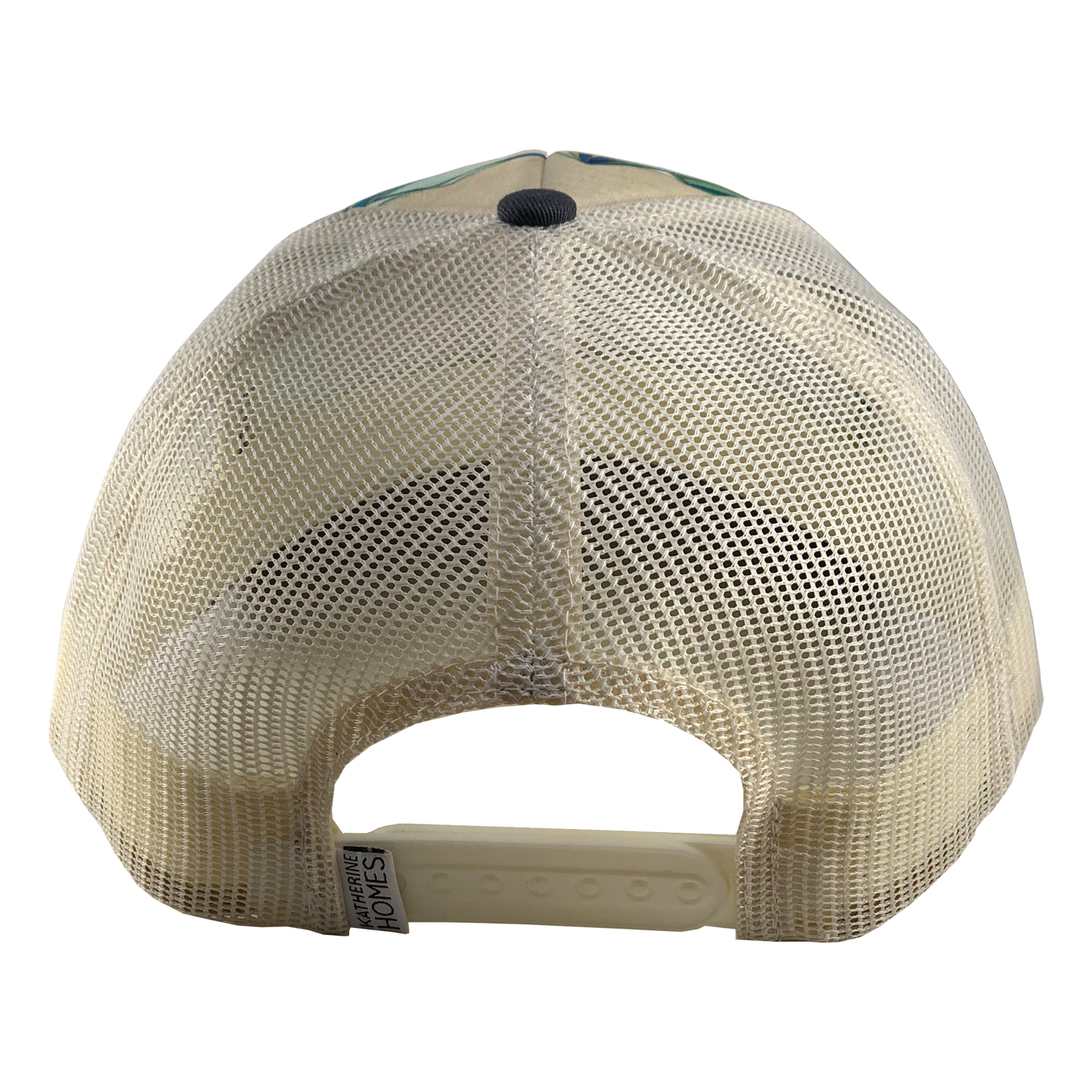 Oh Be Joyful Mountain | Trucker Hat | Grey and Natural