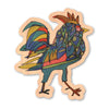 Katherine Homes Rooster Wood Sticker 