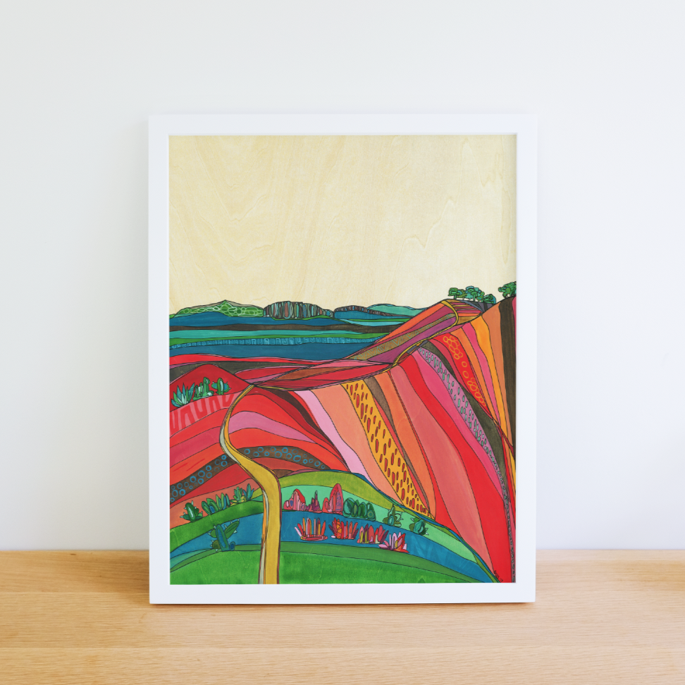 Colorado Dream Print by Katherine Homes