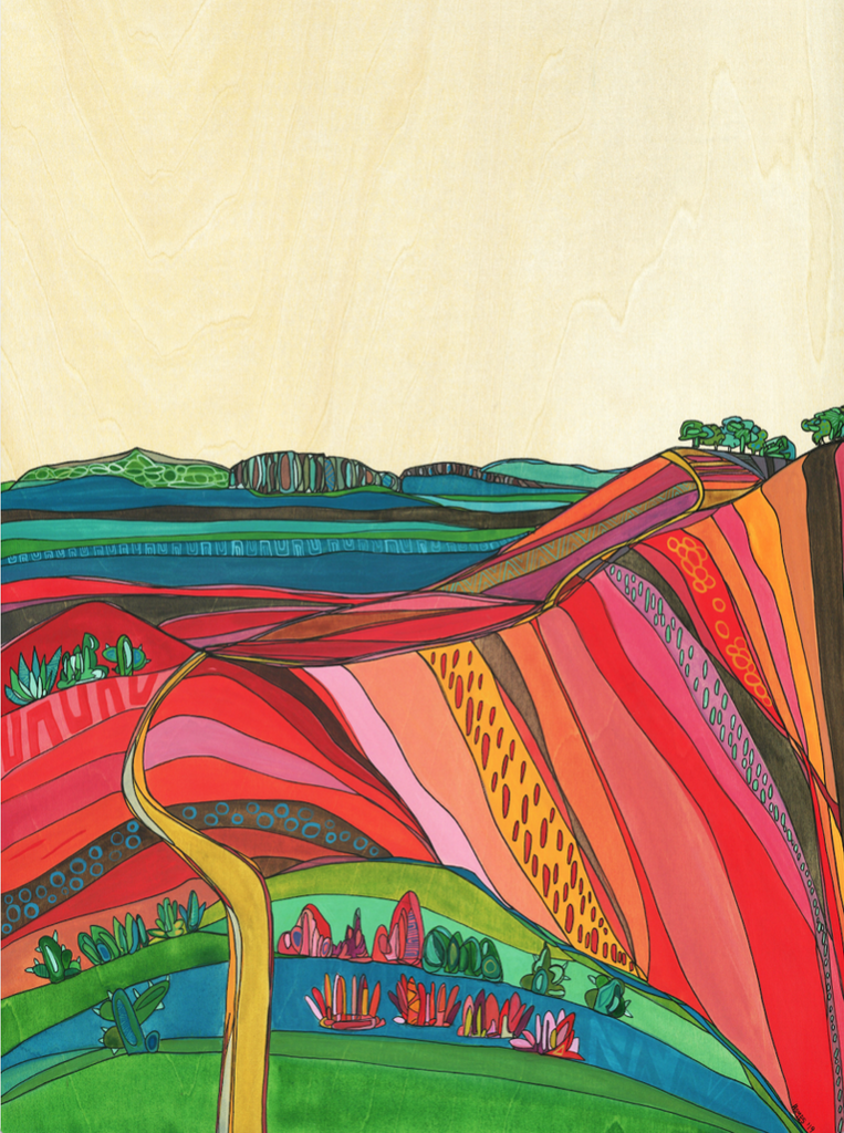Colorado Dream Print by Katherine Homes
