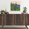 Lupines Print by Katherine Homes