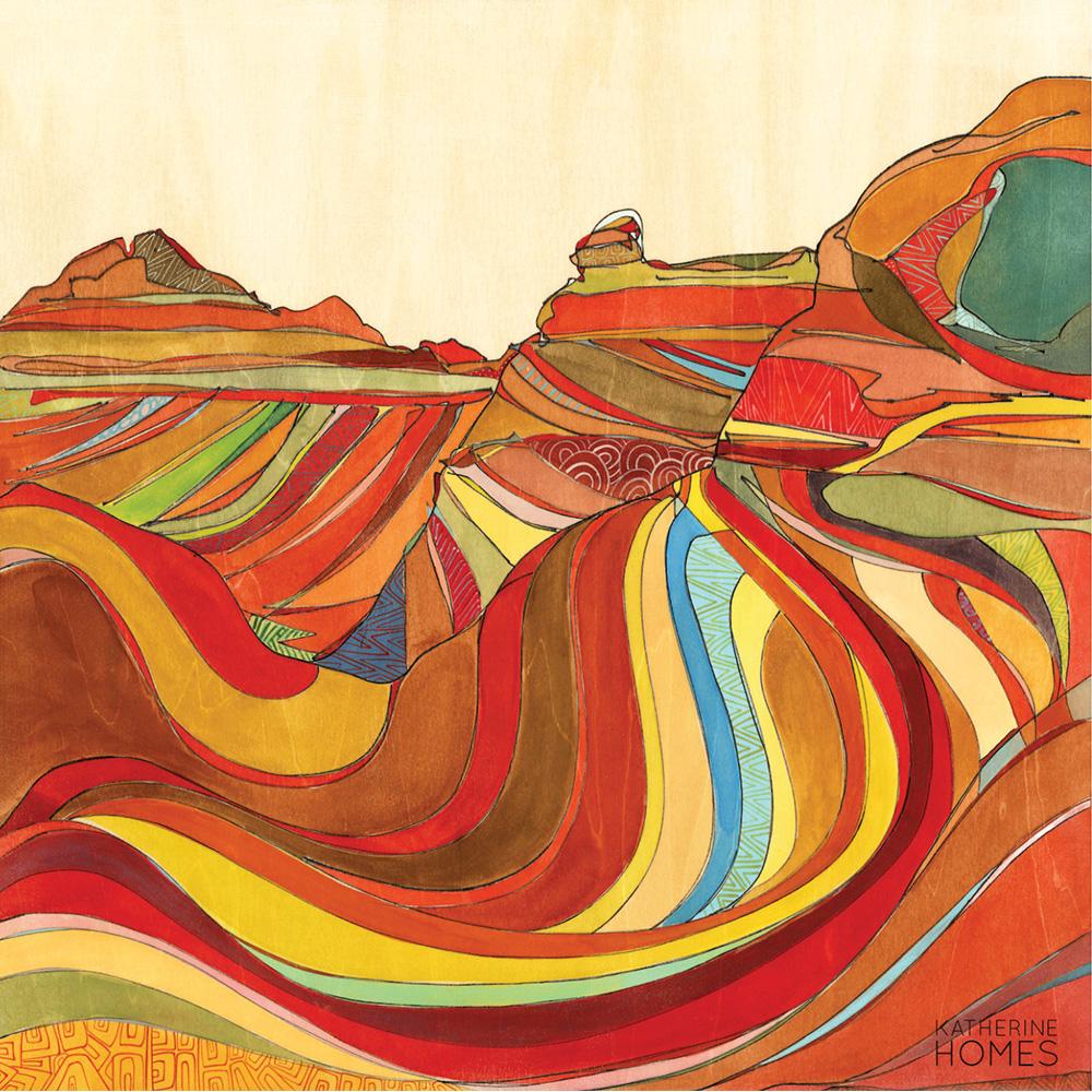 The Wave, Arizona | Prints | KATHERINE HOMES – Katherine Homes